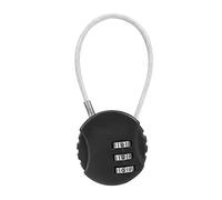 Resettable Travel Cable 3Digit Helmet Multipurpose Electric Bicycle Suitcase Luggage Code Cable Bicycle Locks Resettable