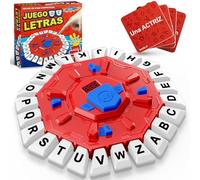 Resflycheng Basta Juego De Mesa Español Familiar con Temporizador Digital y 2 Modos Fiestas e Interacción