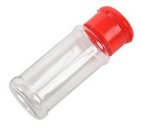 RESFNSE 12 Pcs Plastic Spice Salt Pepper Shakers Seasoning Jar Can Barbecue Condiment Jar Bottles Cruet Container Kitchen Seasoning Box