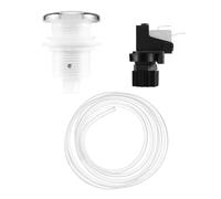 RESFNSE 16A On Off Push Button Switch Jetted Jet for Bath Tub Spa Garbage