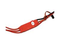 ResGcx 10A / 30A 40A Brushless ESC 2-3S Electronic Speed Controller with UBEC for RC Airplane and Drone Propulsion 1PCS(40A No Plug)