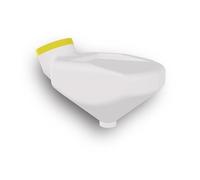 ResGcx 12.5L Granular Material Spreading Tank For 18mm Rail Systems Industrial Heavy-Lift Payload Container For UAV Systems 1Pc(NO connector set)