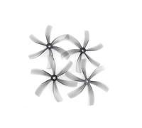 ResGcx 12PCS Reinforced 4-Inch 6-Blade Propeller Assembly 4040 Polycarbonate Rotor For Professional Drones and Power Systems 5mm Shaft (6 Pairs)