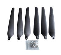 ResGcx 15 Inch 3-Blade Folding Propeller 15558 Reinforced Composite Prop For Heavy-Lift UAV Platforms, Compatible with 4115 4215 Motors, 1CW 1CCW (Only)(1pair prop)