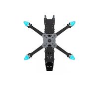 ResGcx 162mm Wheelbase 3.6 Inch Carbon FPV Frame For MANTA Series T700 Reinforced Squashed-X Freestyle Drone Parts