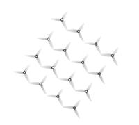 ResGcx 16PCS Reinforced 3.5-Inch 3-Blade Propeller Assembly 3528 Polycarbonate Rotor For Professional FPV Drones and Power Systems 5mm Shaft (8 Pairs)
