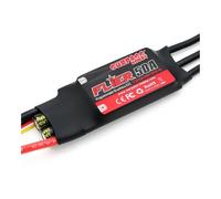 ResGcx 20A 30A 40A 50A 60A 80A 100A Flier V2 Specification 32-bit Brushless ESC For 7V-25V Power System For RC Airplane 1PC(Flier 80A ESC V2)