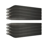 ResGcx 2880 Reinforced Carbon Folding Propeller, 28 Inch For Heavy-Lift Drones And E5000/M10 Power Systems (1 Pair)(4pcs cw and 4pcs ccw)
