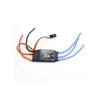 ResGcx 30A/40A Specification Brushless ESC For 7V-15V Power System 5V/3A Linear BEC Drive 1PC(30A Long Wire)