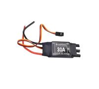 ResGcx 30A/40A Specification Brushless ESC For 7V-15V Power System 5V/3A Linear BEC Drive 1PC(30A Short Wire)