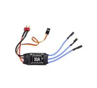 ResGcx 30A/40A Specification Brushless ESC For 7V-15V Power System 5V/3A Linear BEC Drive 1PC(30A T Plug)