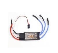 ResGcx 30A/40A Specification Brushless ESC For 7V-15V Power System 5V/3A Linear BEC Drive 1PC(40A Long Wire)
