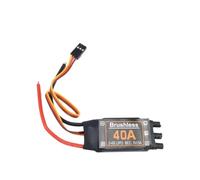 ResGcx 30A/40A Specification Brushless ESC For 7V-15V Power System 5V/3A Linear BEC Drive 1PC(40A Short Wire)
