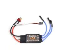 ResGcx 30A/40A Specification Brushless ESC For 7V-15V Power System 5V/3A Linear BEC Drive 1PC(40A T Plug)