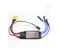 ResGcx 30A/40A Specification Brushless ESC For 7V-15V Power System 5V/3A Linear BEC Drive 1PC(40A XT60 Plug)
