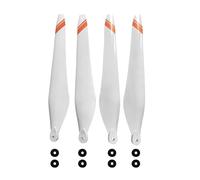 ResGcx 3411 Carbon Nylon Propellers For X9 Power System Drone Folding Structural Component 1 Pair(2pcs CW and 2pcs CCW)