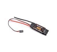 ResGcx 40A Brushless ESC Professional For Drones Drive System Integrated 5V 3A BEC Power Alignment Controller UAV 1PC(1 ESC with connector)