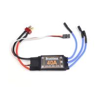 ResGcx 40A T-Plug Brushless ESC Integrated 5V 3A UBEC For FPV Quadcopter RC Airplane F450 F550 For Series 1PC