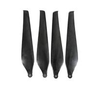 ResGcx 41135 Reinforced Carbon Folding Propeller 41 Inch Drone High Modulus Composite Material For Training Heavy Lift Platforms 2 Pieces(2pcs CW and 2pcs CCW)