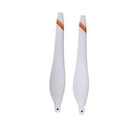 ResGcx 41135 Reinforced Carbon Folding Propeller 41 Inch Drone UV-Proof White Coating For Training Heavy Lift Platforms 2 Pieces(X11 41135 2pcs CW)