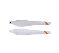 ResGcx 41135 Reinforced Carbon Folding Propeller 41 Inch Drone UV-Proof White Coating For Training Heavy Lift Platforms 2 Pieces(X11 41135 2pcs CCW)