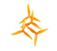 ResGcx 4PCS Orange 51466 MCKV2 5inch 3-Blade PC Propeller CW/CCW Fit For FPV Freestyle Drones