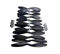 ResGcx 4PCS Reinforced 4-14 Inch Propeller Assembly Carbon Nylon Composite Rotor For Professional Multirotor Drones and Power Systems Multi-Specs (2 Pairs)(2 pairs 9047DJI 8mm)