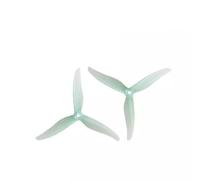 ResGcx 5131.0 Reinforced 5.1-Inch 3-Blade Propeller 5mm Center Hole For 5-Inch RC FPV Racing Drone and Quadcopter Propulsion Maintenance .1x3. Part (2 Pairs)(Green)