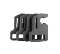 ResGcx 5627 Industrial 6-Blade Propellers White Thermal-Stable Composite Rotors For T60 Power System Professional Flight Platforms CW/CCW 1 Pair/3 Pairs(Fixed piece 4pcs)