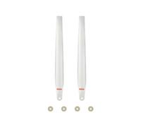 ResGcx 5627 Industrial 6-Blade Propellers White Thermal-Stable Composite Rotors For T60 Power System Professional Flight Platforms CW/CCW 1 Pair/3 Pairs(T60 CW)