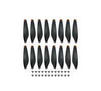 ResGcx 6030F Reinforced Low-Noise Quick-Release Propeller Propulsion High-Toughness Lightweight Material For 3 / Pro Class Platforms 8/16Pcs(Black Orange 16pcs)
