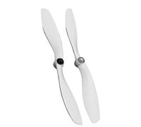 ResGcx 8045 Self-locking Propeller Set, 8x4.5 Inch (2 Pairs), Aluminum Threaded Hub, Compatible with 2212 Motors for F450 F330 RC Quadcopter