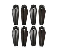 ResGcx 8330/8331 Reinforced Carbon Folding Propeller 8.3 Inch Propulsion Noise Design For Pro Class Power Systems 4/8Pcs(8330F Props 8pcs)