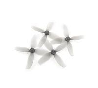 ResGcx DT90MMX4 Specification Reinforced Polycarbonate 4-Blade Propellers for 3.5 Inch Ducted FPV Propulsion Integration Component(8 Pairs Grey)