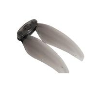 ResGcx F4019 Reinforced Folding Ducted Propeller, 4 Inch Portable 2-Blade Design For Whoop Drone Propulsion Systems (2CW+2CCW, Pieces)(F4019 2Pairs Grey)