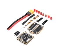 ResGcx F405 F722 Specification Flight Controller with 60A 4in1 ESC 12V-25V Power System For Mark4 XL10 V6 MANTA10 1SET(F7 and 60A ESC)