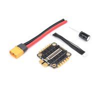 ResGcx F405 F722 Specification Flight Controller with 60A 4in1 ESC 12V-25V Power System For Mark4 XL10 V6 MANTA10 1SET(60A ESC only)