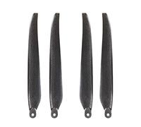 ResGcx GF-4314 Reinforced Carbon Folding Propellers For X11-Plus Power System, 43-Inch Heavy-Lift Propulsion Spare Part 1-Pair(4pcs CW and 4pcs CCW)