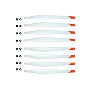 ResGcx GF-5413/5415 Reinforced Composite Folding Propellers For T40 T50 Agriculture Platform, 5413 Specification Heavy-Duty Propulsion Set(Set of 8 pcs)