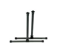 ResGcx L8 Series 25mm-20mm Reinforced Carbon T-Shaped Support Kit Quick Assembly Tall Landing Skid For Multirotor Systems For Hardware Integration 1Set