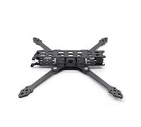 ResGcx LX-7 7-inch 314mm Wheelbase Reinforced Foldable Carbon Frame For Portable Long Range Propulsion Alignment