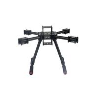 ResGcx LX330 LX350 Wheelbase Carbon Frame Kit Umbrella Folding Multi-Rotor 25V UAV Chassis Overhaul Component 1 Set(Lx330 II)
