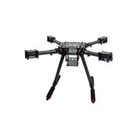 ResGcx LX330 LX350 Wheelbase Carbon Frame Kit Umbrella Folding Multi-Rotor 25V UAV Chassis Overhaul Component 1 Set(Lx330)