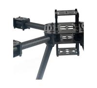 ResGcx LX330 LX350 Wheelbase Carbon Frame Kit Umbrella Folding Multi-Rotor 25V UAV Chassis Overhaul Component 1 Set(Lx350 II)