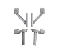 ResGcx M4P Series Reinforced Landing Gear 14mm Elevation Logic 20g Lightweight ABS Material Triangular Structure Mechanical Component (1 Set)