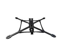 ResGcx Mark4 V3 Pro 13-inch 570mm / 15-inch 680mm Wheelbase Reinforced 8mm Arm Carbon Frame For Long Range Heavy Payload Alignment(Mark4 V3 13Inch)