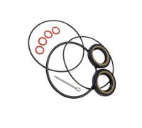 ResGcx Outboard Lower Unit Gearcase Propeller Shaft Oil Seal Kits 2/4-Stroke 30HP-60HP Fit For 93101-22067-00/93210-74775