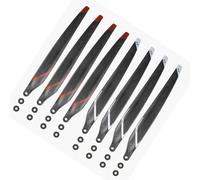 ResGcx P150 Pro Reinforced 63-Inch Carbon Propulsion Propellers For XAG Platforms, PMI Core Heavy-Lift Rotors (With Spacers)(P15 Pro 2CW2CCW)