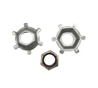 ResGcx Prop Nut Tab Washer Kit For Sterndrive Alpha One Bravo 1 2 3 Drive 11-52707A1 11-52707A2 11-52707Q1 18-3701 90301-ZW1-003