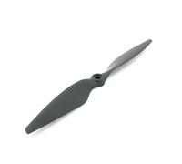 ResGcx R1045 Reinforced Carbon Composite 10-Inch 2-Blade Rotation Propeller For Fixed-Wing & Multi-Rotor Platforms, High-Rigidity 1045R Pusher Rotor(10X4.5 CW 1PCS)